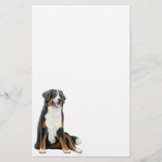 Papeterie de chien de montagne de Bernese