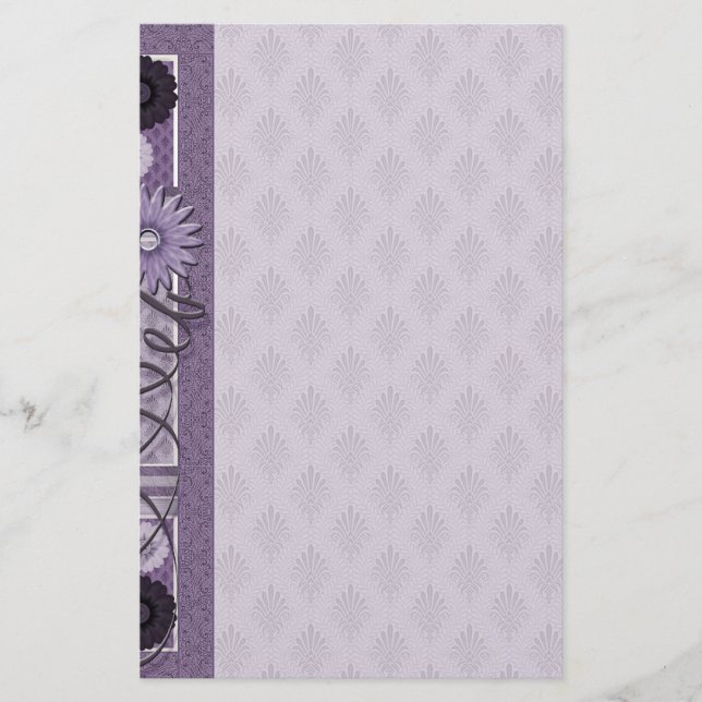 Papeterie de couture d'enthousiaste (Devant)