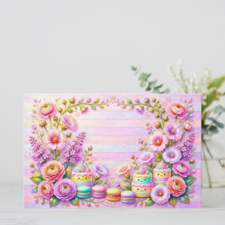 Papeterie de gâteau de rêve Kawaii