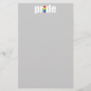 Papeterie de gay pride