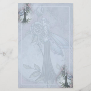 Papeterie de la Fée de la Rose Gothique par Molly