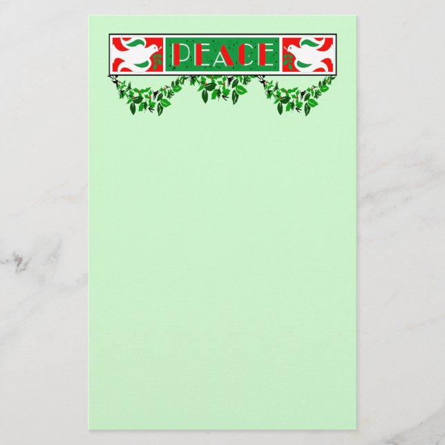 Papeterie de la paix (Devant)