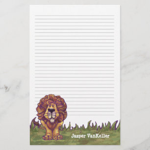 Papeterie de lion