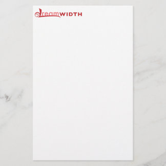 Papeterie de logo de Dreamwith