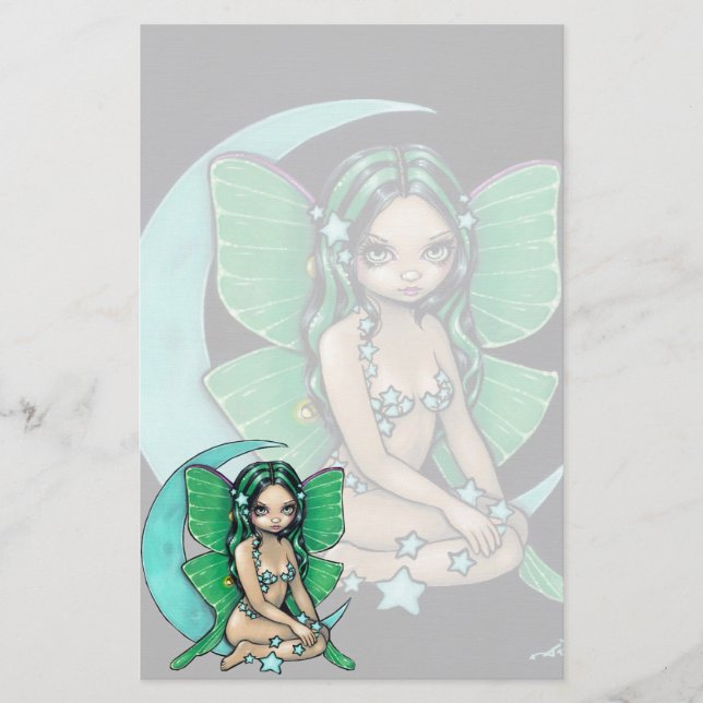 Papeterie de "Luna" (Devant)