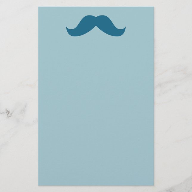 Papeterie de moustache (Devant)