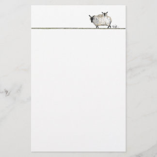 Papeterie de moutons
