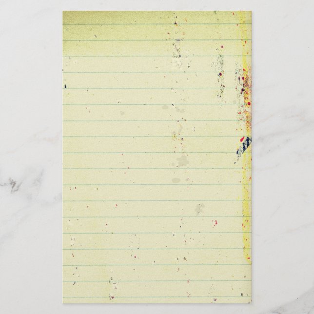 Papeterie de papier de carnet (Devant)