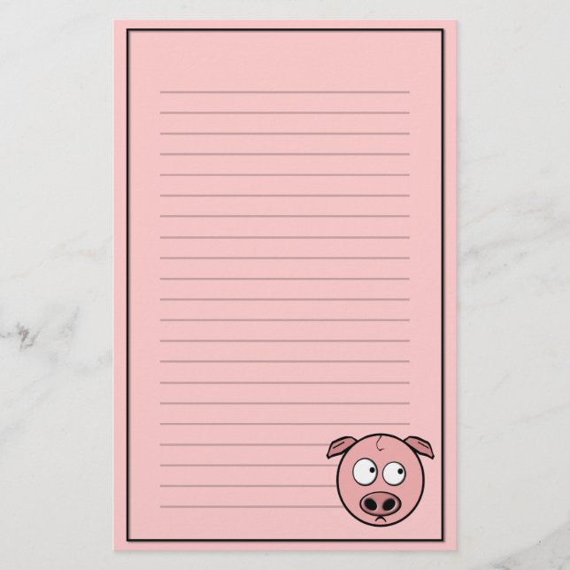 Papeterie de porc (Devant)