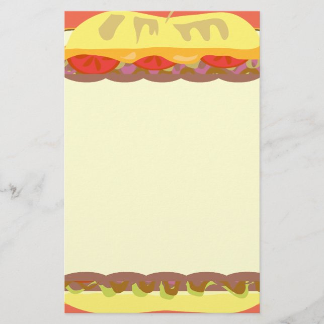 Papeterie de sandwich (Devant)