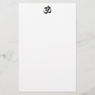 Papeterie de symbole de l'OM