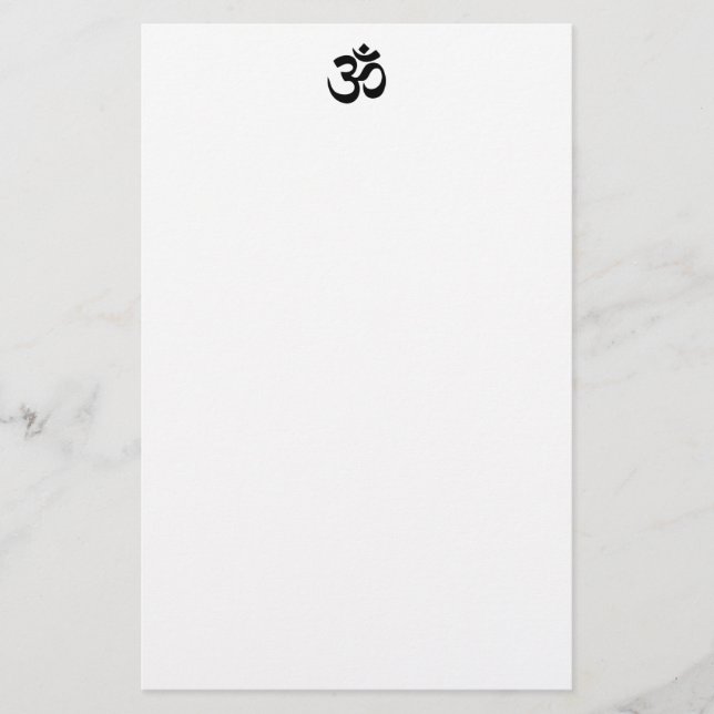 Papeterie de symbole de l'OM (Devant)