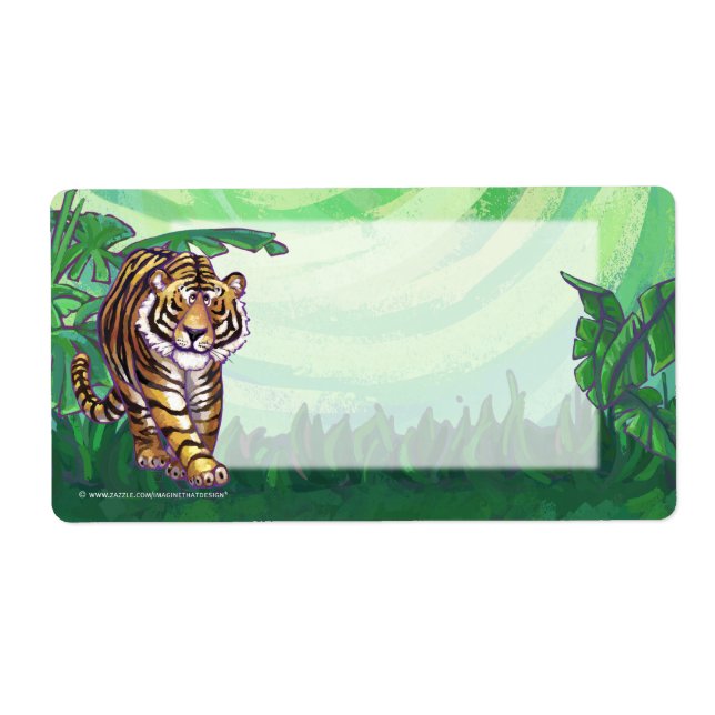 Papeterie de tigre (Devant)
