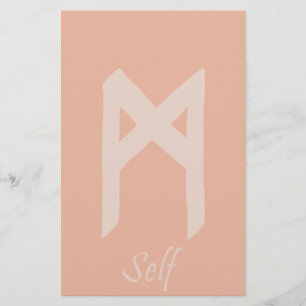 Papeterie de Viking Rune d'individu