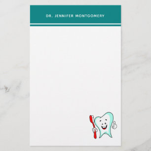 Papeterie Dental Care Happy Tooth