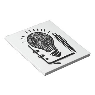 Papeterie d'entreprise Emporium : Bloc-notes à rel