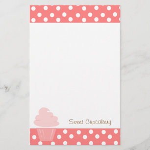 Papeterie Des Cupcakes Qui Se Façonnent Bien