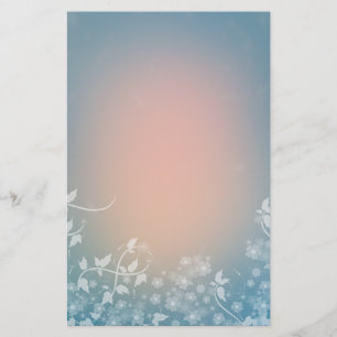 Papeterie Design floral romantique