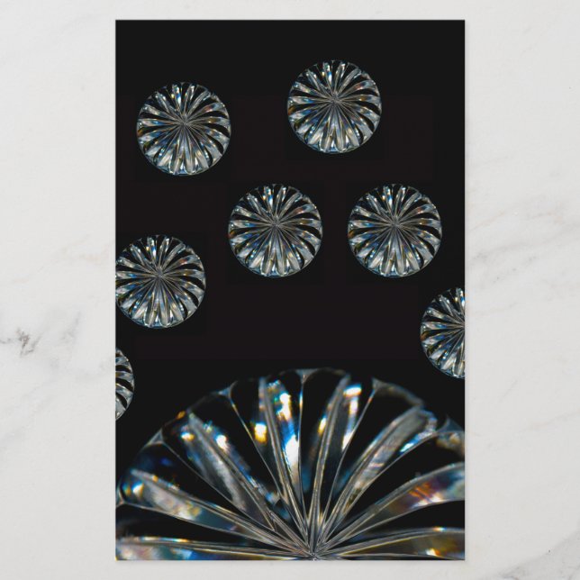 Papeterie Design irlandais - La collection Crystal (Devant)