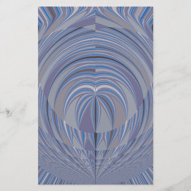 Papeterie Design sans couture du grand coeur (Devant)