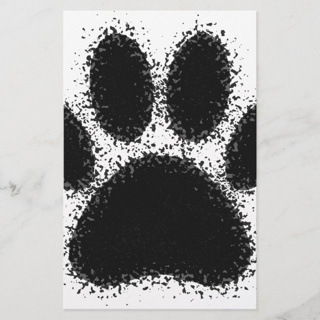 Papeterie Dessin à mâchoire de chien (Devant)