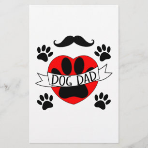 Papeterie Dessin De Chien Papa Paw Et Red Heart