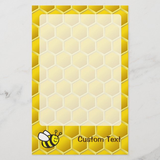 Papeterie Dessin sur les abeilles (Devant)