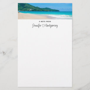 Papeterie Destination tropicale Plage Pittoresque Photo