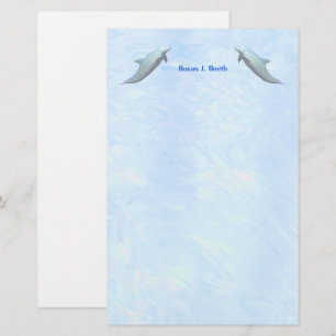 Papeterie Deux dauphins