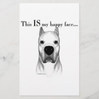 Dogo Argentino Joyeux Visage