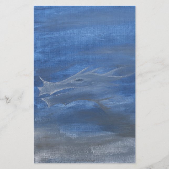 Papeterie Dragon de Smokey (Devant)