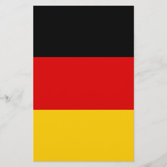 Papeterie Drapeau allemand (Devant)