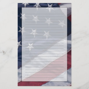 Papeterie Drapeau américain.