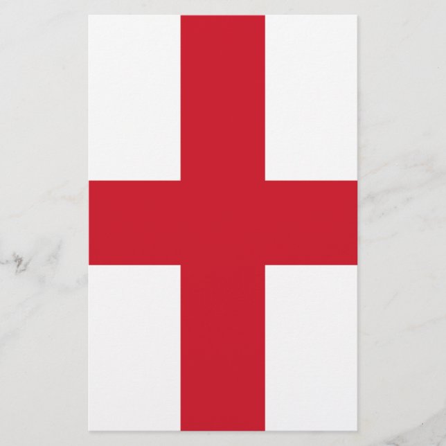 Papeterie drapeau anglais (Devant)