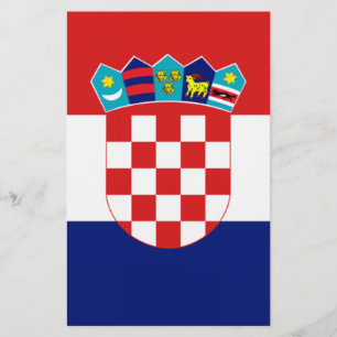 Papeterie Drapeau croate - Trobojnica