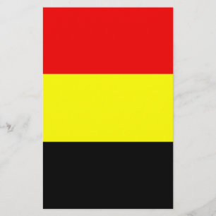 Papeterie Drapeau de Belgique