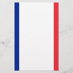 Papeterie Drapeau de la France ; Drapeau français, La Franc
