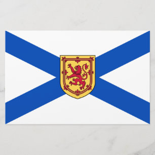 Papeterie Drapeau de la Nouvelle-Écosse (Province canadienne