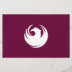 Papeterie Drapeau de la ville de Phoenix (Arizona)