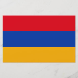 Papeterie Drapeau de l'Arménie