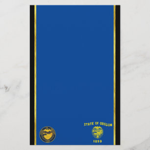 Papeterie Drapeau de l'Oregon