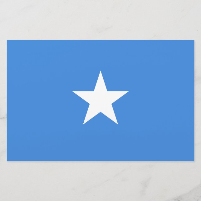 Papeterie Drapeau de Somalie (Devant)