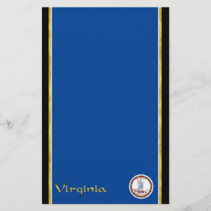 Papeterie Drapeau de Virginie