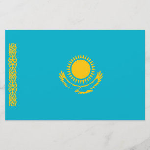 Papeterie Drapeau du Kazakhstan