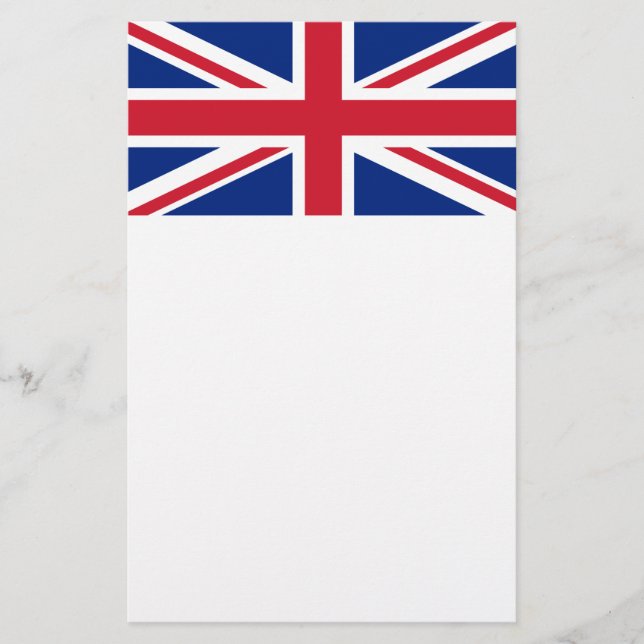 Papeterie Drapeau du Royaume-Uni (Devant)