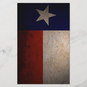 Papeterie Drapeau du Texas