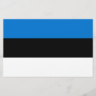 Papeterie Drapeau estonien