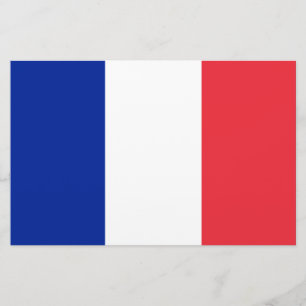 Papeterie Drapeau français (France)