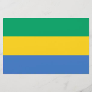 Papeterie Drapeau gabonais (Gabon)