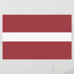 Papeterie Drapeau letton (Lettonie)
